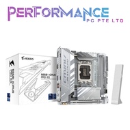 GIGABYTE B860I AORUS PRO ICE DDR5 DUAL CHANNEL MEMORY MOTHERBOARD  (3 YEARS WARRANTY BY CDL TRADING 