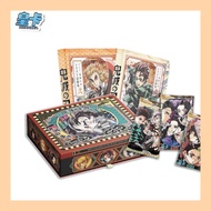 #Support Redemption# 2025 Newest Huangka Demon Slayer Collection Card Shinobu Nezuko Mitsuri Booster