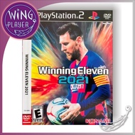 PS2 Game - Winning Eleven 2021