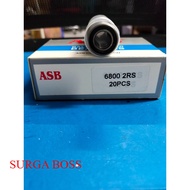 Bearing 6800 2RS ASB brand (price per piece)