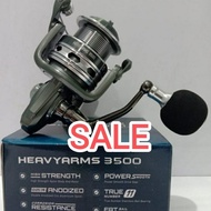 Free Shipping - TRIDENTECH HEAVYARMS 3500-5000-6000 REEL - POWER HANDLE