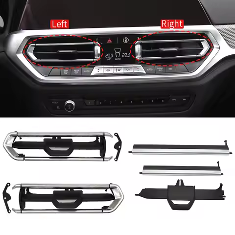 For BMW G20 G29 G01 Car Front Air Vent Grille Clip Trim Parts A/C Outlet Repair Kits For BMW 3 Serie
