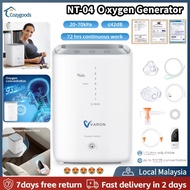 [Local delivery] NT04 1-7L/Min Adjustable Oxygen Concentrator Household Elderly And Pregnant Women R