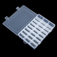 SQUARE Adjustable Grid Box 24 Slots Jewelry Storage Box - J24D