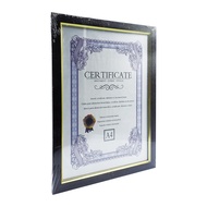 Y-6384-W  A4 Certificate Frame With Glass cover