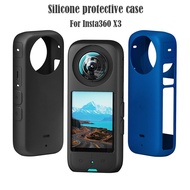 Silicone Protective Case For Insta Soft Shell for 360 One X3 Dustproof Protective Sleeve Panoramic Camera Accessories