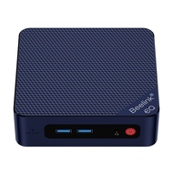 Beelink EQ12 Mini PC with Processor N100(4C/4T), 16G DDR5 500G SSD Mini Desktop Computer, Support Wi
