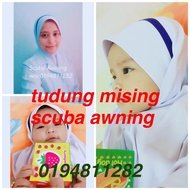 tudung misi scuba awning