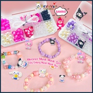 Mote Bead Set 1 Box bead stringing set diy bead bracelet bead box diy toys for children By Central M