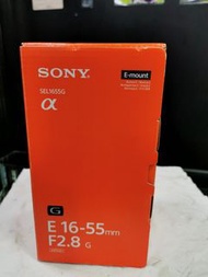 Sony 16-55mm  (全新水貨）
