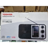 TOSHIBA  FM/ MW/ SW1-6 USB RADIO