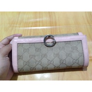 PRELOVED GUCCI LONG WALLET FOR WOMEN SEARCHABLE CODED