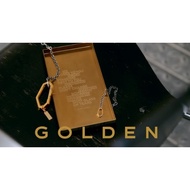 BTS Jungkook Golden Official Merchandise - [Pre-Order] -