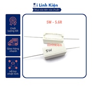 Good quality 5W 5.6R 5% ceramic resistor