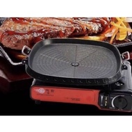 Korean samgyupsal grill set platinum coated non stick bbq grill plates hanaro korean grill pan