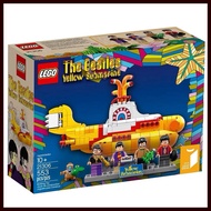 [Creased box] LEGO 21306 Ideas The Beatles Yellow Submarine