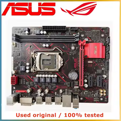 For ASUS EX-B150M-V3 B150M-V3 Desktop Motherboard DDR4 LGA 1151 Intel B150 DDR4 32GB PCI-E 3.0 USB3.