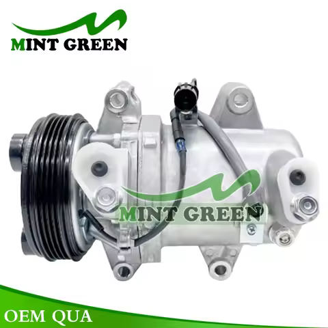 A/C AC Compressor CR12SB For Mitsubishi L200 Fiat Fullback 2.4 4N15 7813A673 92600D250C 6000607004 B