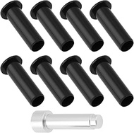Door Hinge Bushings Compatible with Jeep Wrangler TJ YJ CJ LJ 1986-06 16x11x9mm/16x11x36mm 8pcs