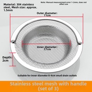 Debris Filtering Net for Kitchen Sink