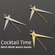 Watch Hands for SEIKO for NH35 NH36 4R35 4R36 4R 7S Movement Cocktail Time Watch Three-Hands Customi