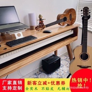 Triangle Piano Table Integrated Solid Wood Table MIDI Keyboard 88-Key Recording Office Electric Pian