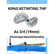 7HP KETINTING SHIP BOAT FAN
