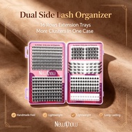 Thick Curled Lashes Extension Set for Makeup Artists