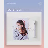 官方週邊商品 李智恩 IU THE PRESENT I 海報組 (韓國進口版)