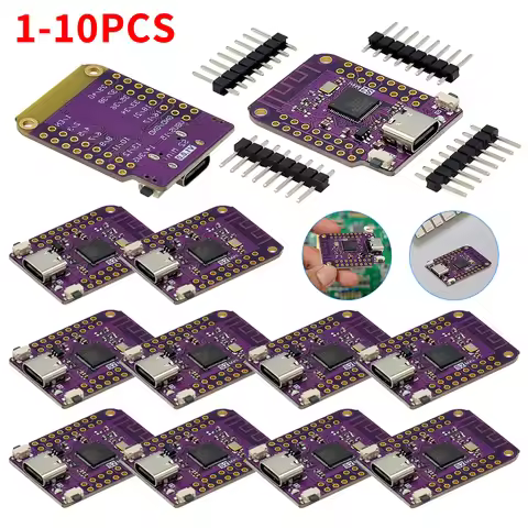 10-1pcs ESP32 S2 Mini WiFi Board Based ESP32-S2FN4R2 ESP32-S2 4MB Flash 2MB PSRAM Type-C Connect Com