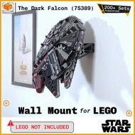 Wall Mount for LEGO Star Wars Dark Falcon (75389)
