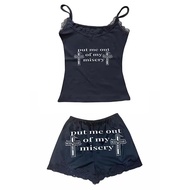 Slim Fit Printed Girly Top - Stylish & Fashionable