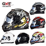 GXT 160 Full Face Motorcycle Helmet Double Lense Flip Up Helmet
