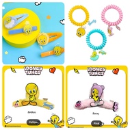 [Be Woman] Now+Pre-order Thailand looney tunes tweety tweety Bird Hair Clip Hair Ring Phone Coil Sha