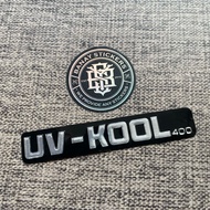 UV-KOOL 400 Embossed Emblem
