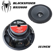 15 INCH BLACKSPIDER BS15600 CHARACTER MID LOW 750 WATT SPEAKER Original