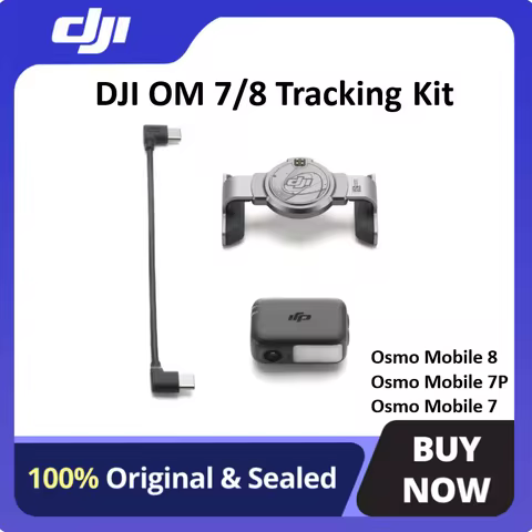 DJI OM 7 DJI OM 8 Series Tracking Kit of Osmo Mobile 7P Osmo Mobile 7 Osmo Mobile 8