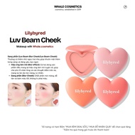 (Powder) LILYBYRED Luv Beam Cheek Blush (4.7g) lilybyred blush