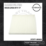 NISSAN ALMERA N17 11'~17' AIR COND FILTER CABIN FILTER 27277-1HA0A