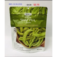 DJ&A Garden Basket Crispy Sugar Snap Pea 30g (BBD: 02.06.26)