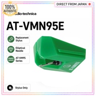 Audio-Technica AT-VMN95E Replacement Stylus Elliptical Needle for AT-VM95 Series Green