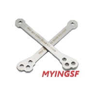 ชุดลดความสูงช่วงล่าง (สำหรับ HONDA X-ADV 750) - ก้านโช๊คหลังแบบ Drop Linkage อุปกรณ์แต่งมอเตอร์ไซค์