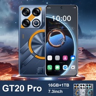 สมาร์ทโฟน GT20 Pro แอนดรอยด์ 16+1T สมาร์ทโฟน ราคา ( รายการขายดี ) จัดส่งฟรี
