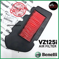 [100% ORI] VZ125 VZ 125 VZ AIR FILTER AIR CLEANER PENAPIS ANGIN 49200T970000 [100% ORIGINAL BENELLI]