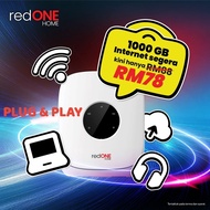 PLUG &PLAY 5G Router HOME WiFi 1000GB up to 800mbps