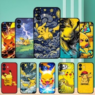 Case for Samsung Galaxy S25 Fe S25Plus S25Ultra S25 Edge 2S49 Pikachu Carefully Crafted TPU Phone Ca