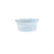 Sauce Container 1oz  / 2 oz with clip on lid/ Sos container / Sauce cup  with lid