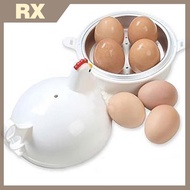 null Microwave Chicken Shaped Microwave Egg Steamer Microwave Egg Steamer Egg Cooker null