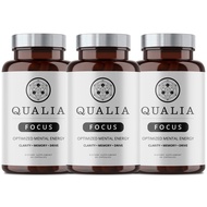 Qualia Focus Brain Booster Supplement | A Powerful Nootropic Designed to Deliver Sustained Mental En