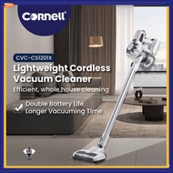 Cornell 12kPa Suction Cordless Vacuum Cleaner 2-Speed 2-in-1 Stick/Handy HEPA Filter CVC-CS1201X